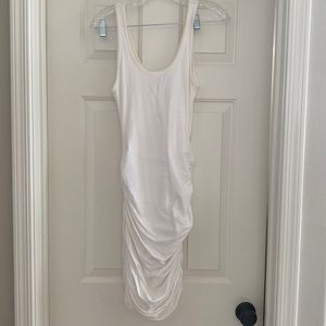 Express ruched dress